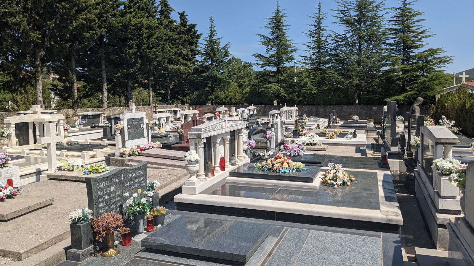 Cista Provo cemetery