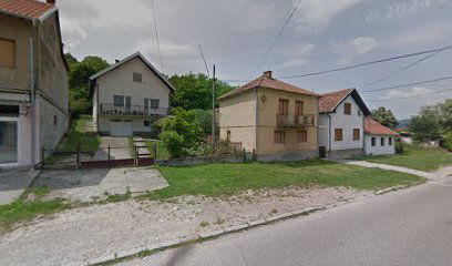 Ralja - Železnička stanica.