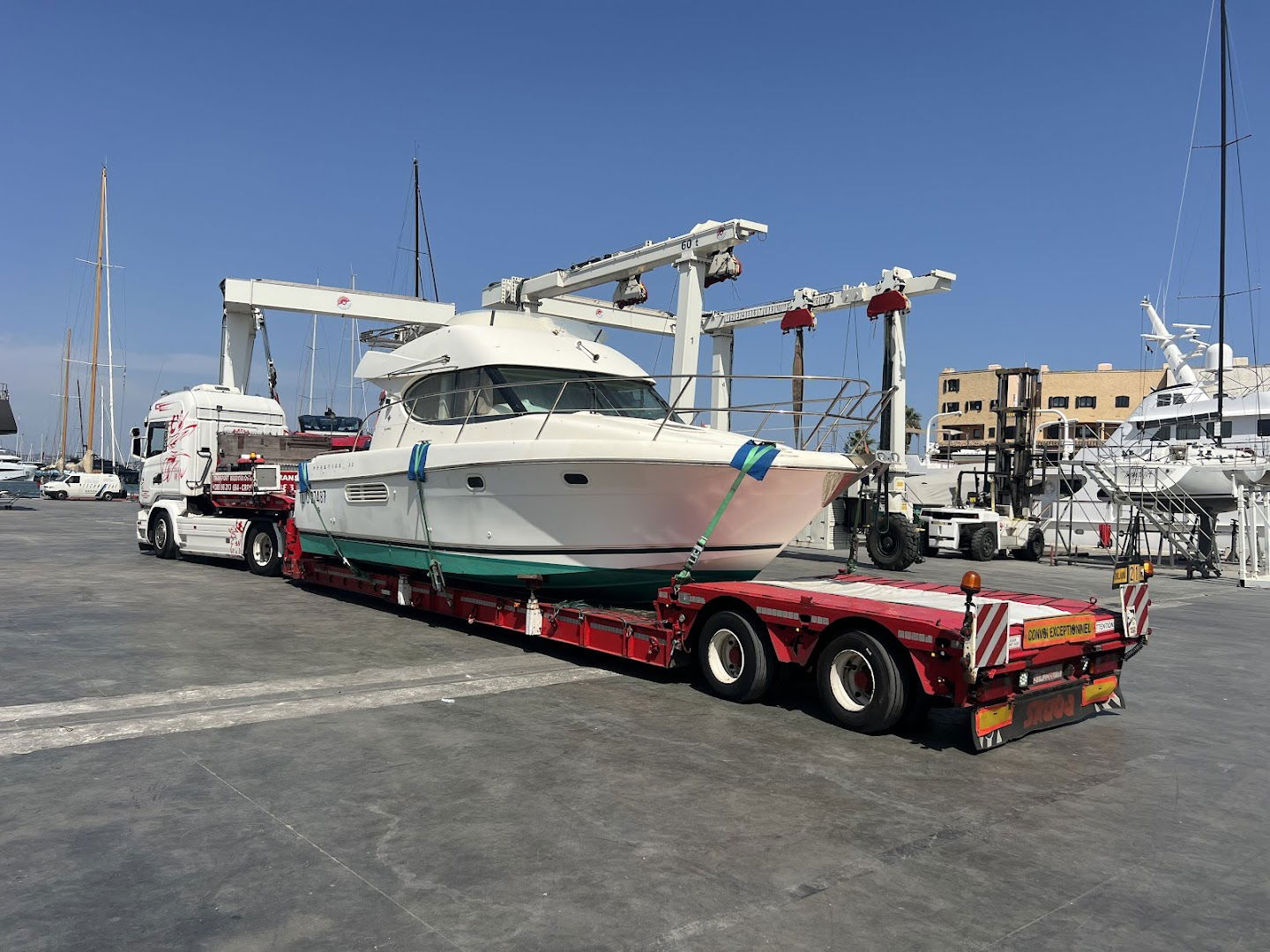 Transport brodova Ostojić