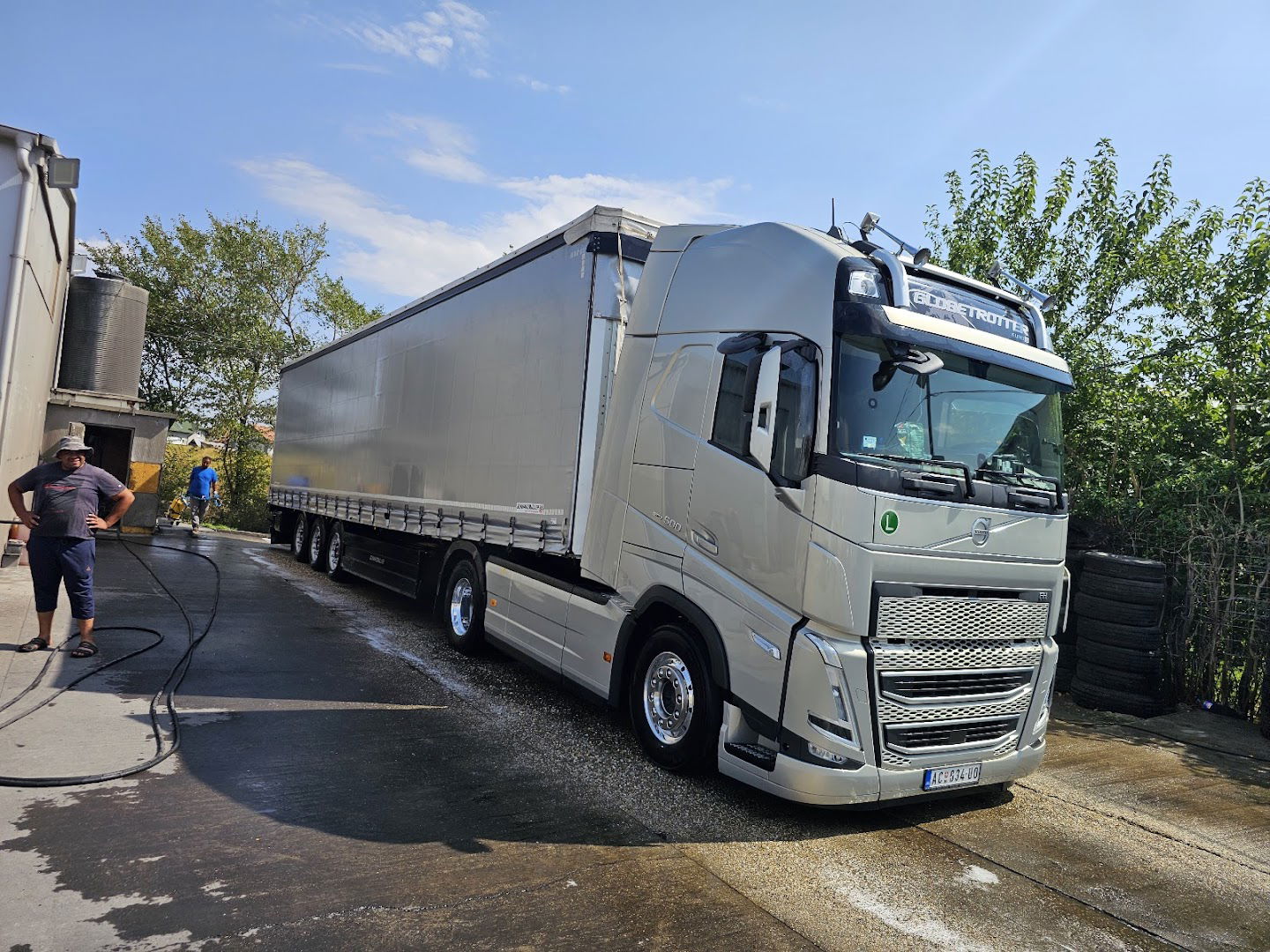 Pranje kamiona rađa