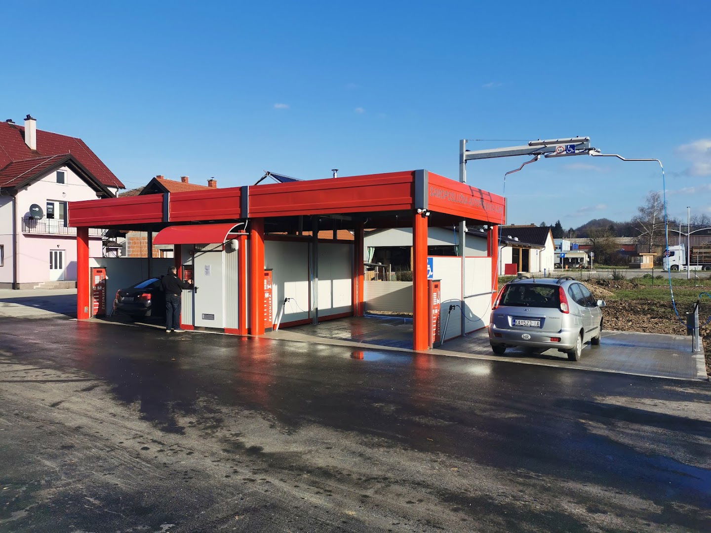 GOLD, samoposlužna autopraonica