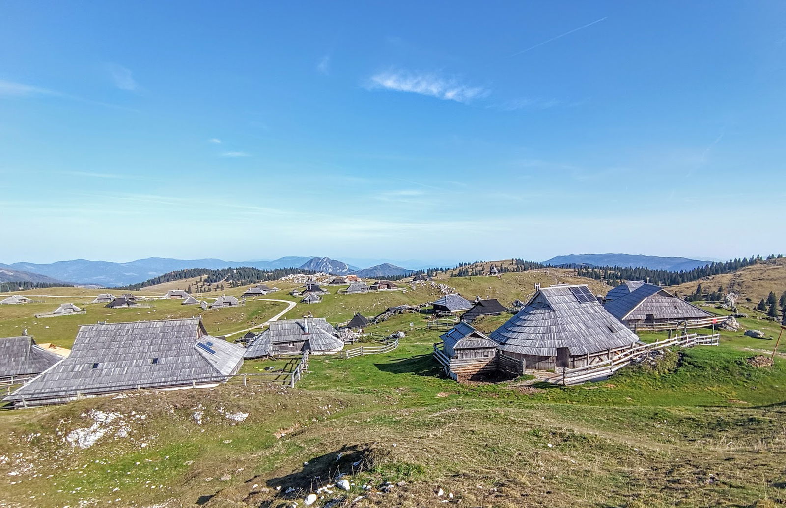 Tromeja (Male, Velike in Gojške planine)