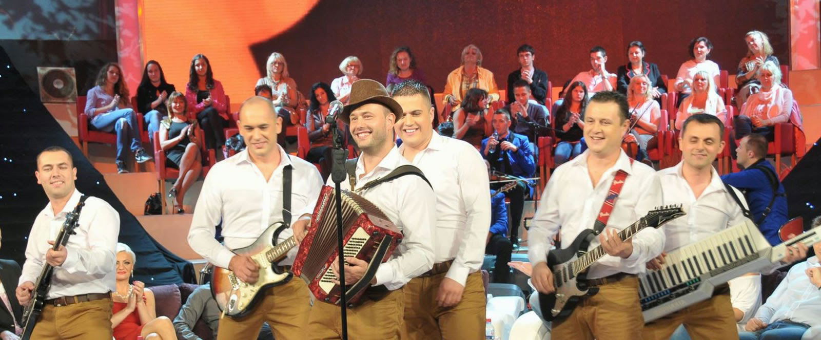 Bend za svadbe - orkestar za veselja Avala grand