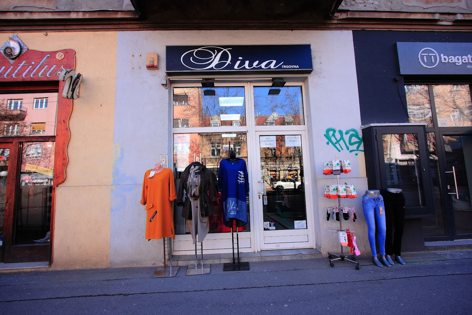 DIVA Trgovina Zagreb (Vlaška)