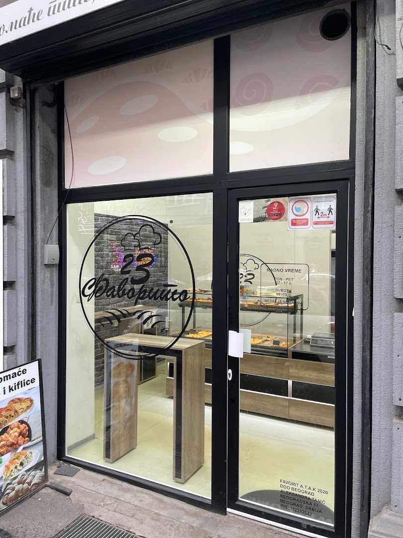 Favorito 23 - Domaće pite, kiflice i mantije