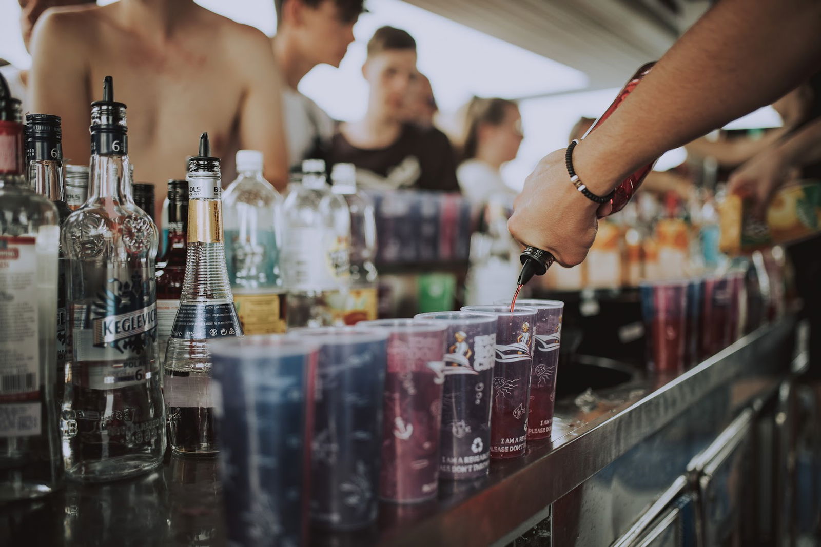 Novalja Boat Party - Zrce Booze Cruise