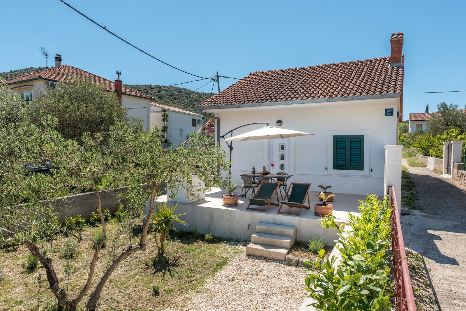 A Few Steps from the Beach