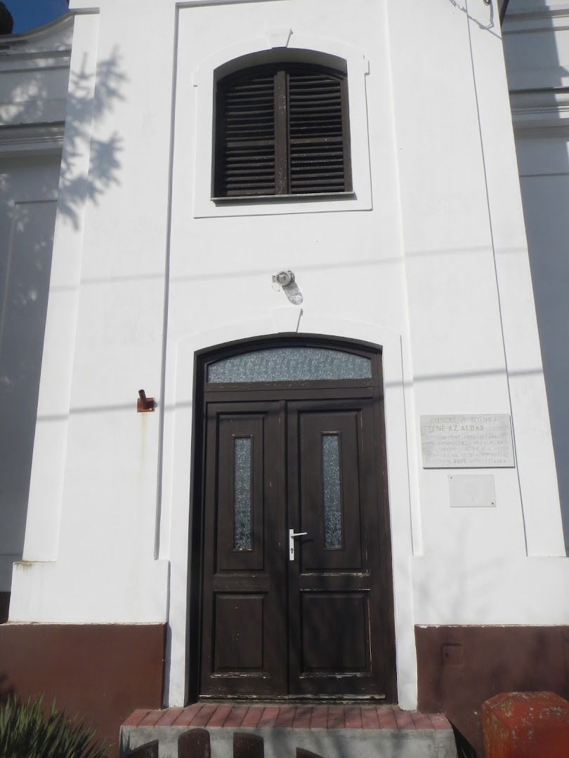 Rinyaújlaki református templom