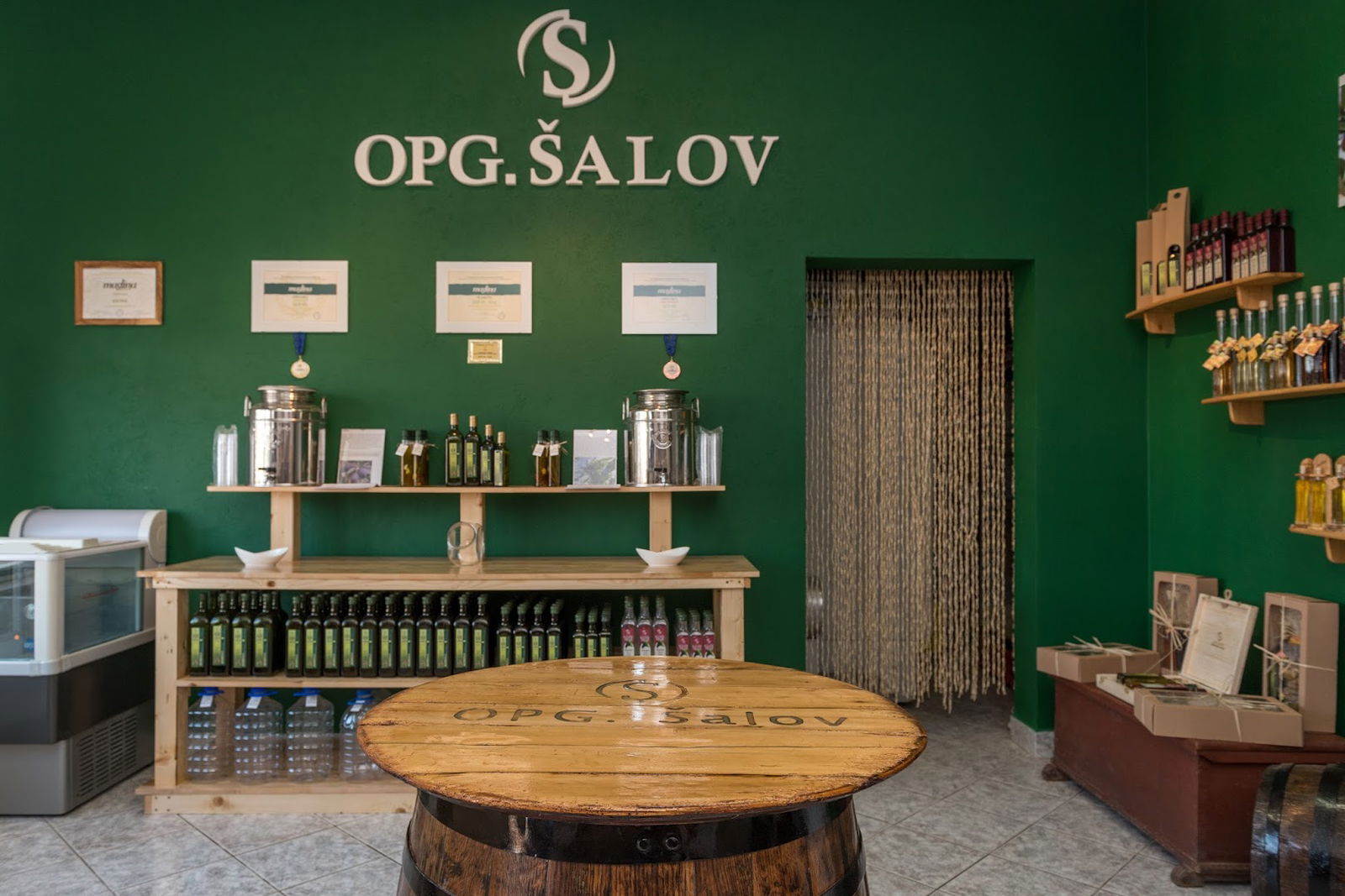 OPG.ŠALOV -GUSTIRNA