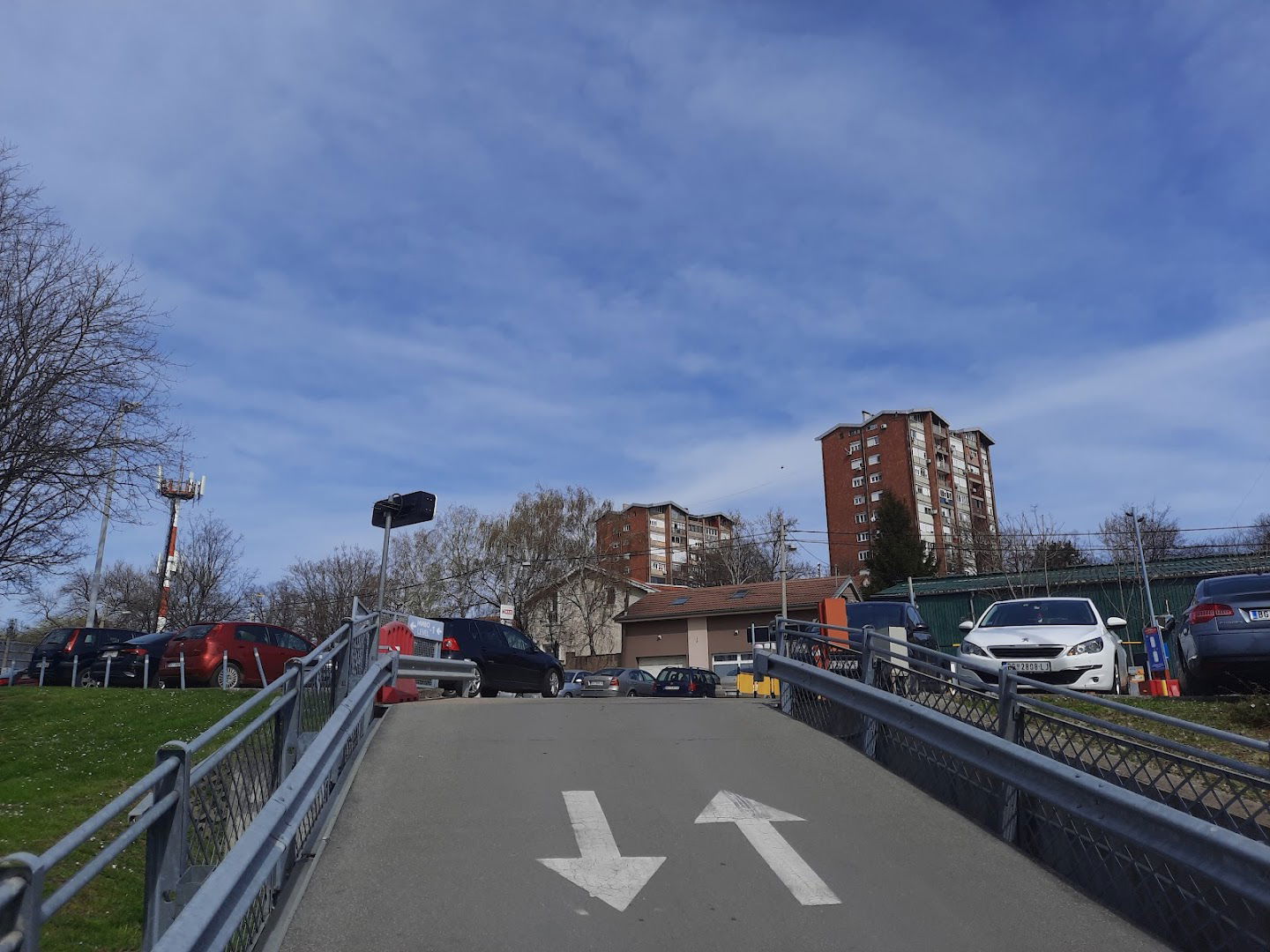 Cvetkova Market Parking