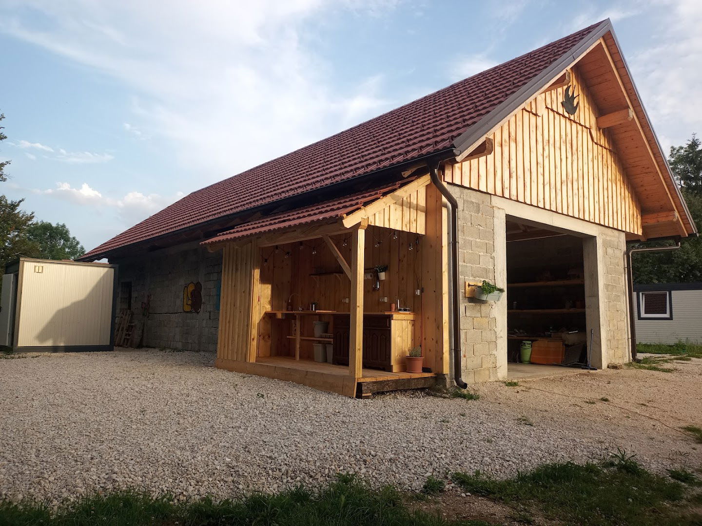 Camping Godičevo, turistična in ekološka kmetija