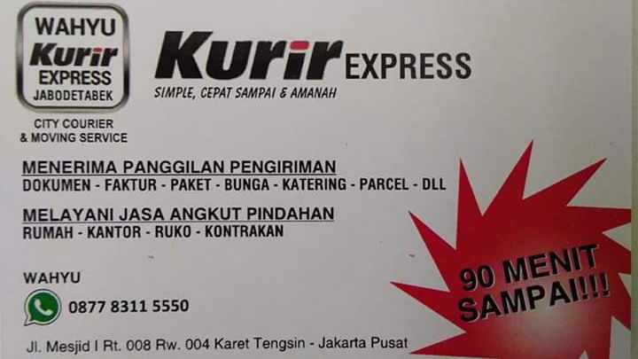 WAHYU KURIR EXPRESS