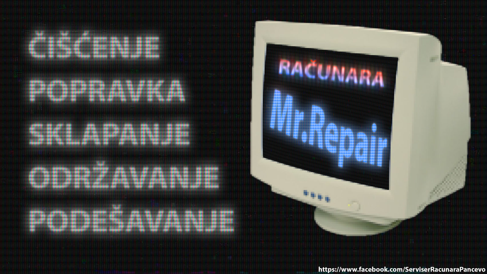 Computer Service Mr. Repair