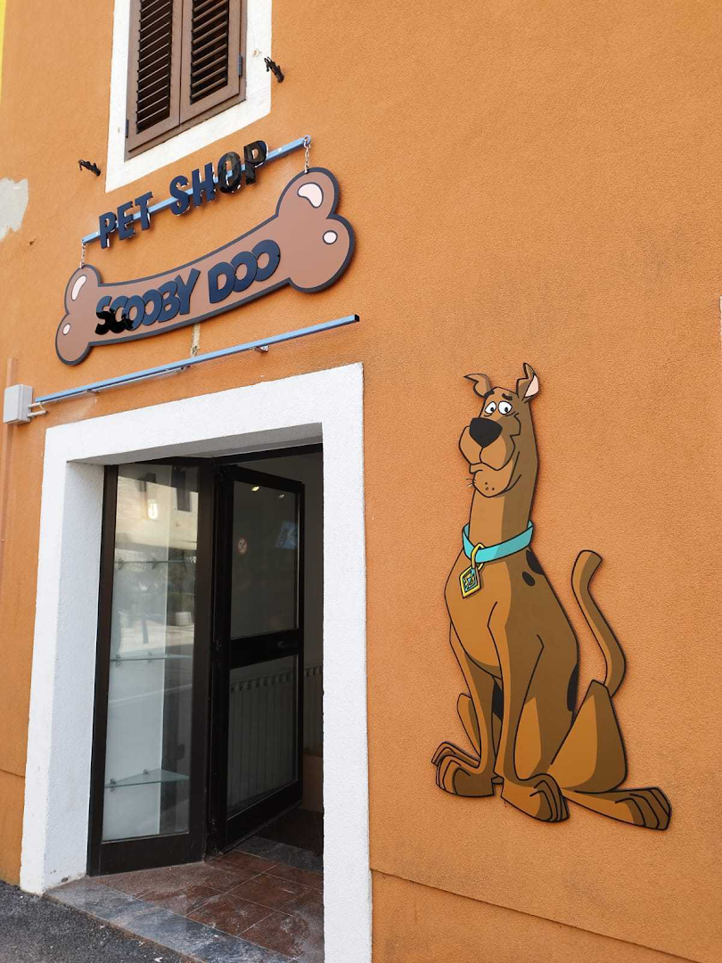 Pet shop Scooby Doo