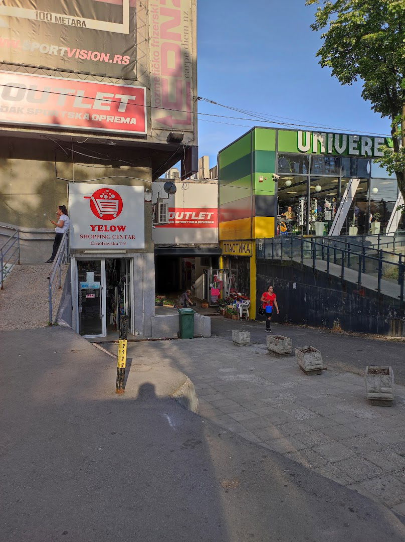 Kineska robna kuća Yellow