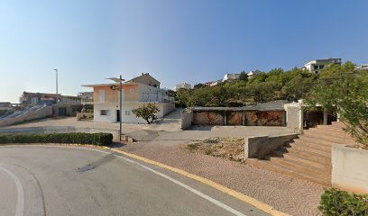 Parking Apartman Kristina Tome Ivo