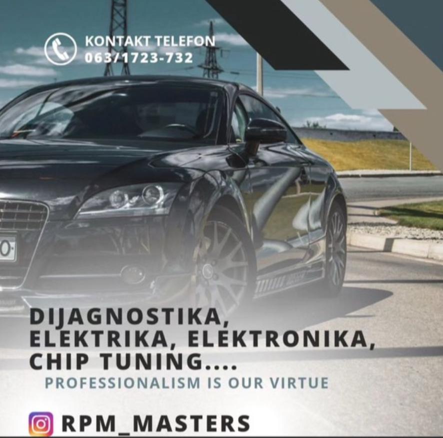 Auto elektrika elektronika chip tuning multimedija
