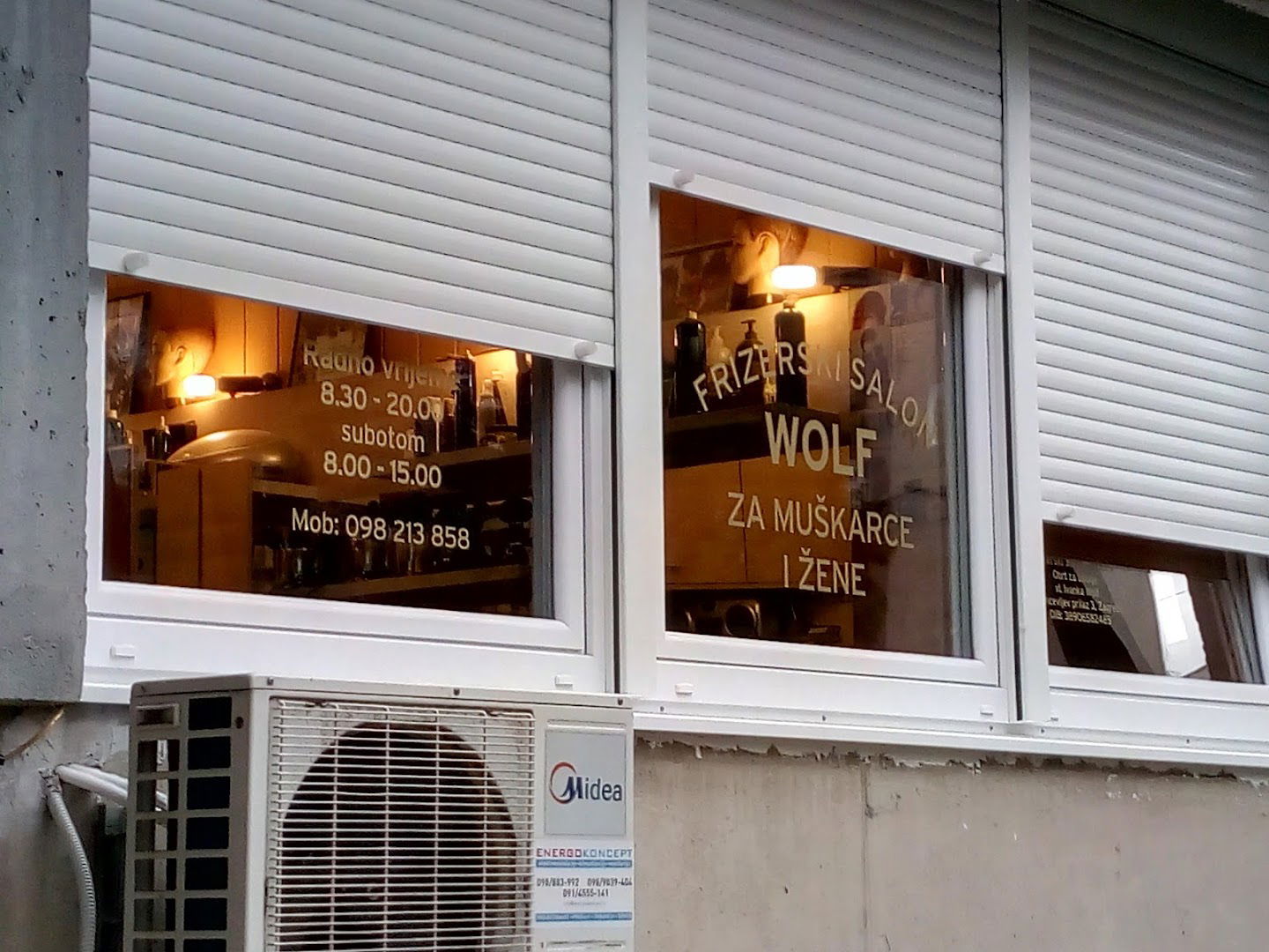 Frizerski salon Wolf