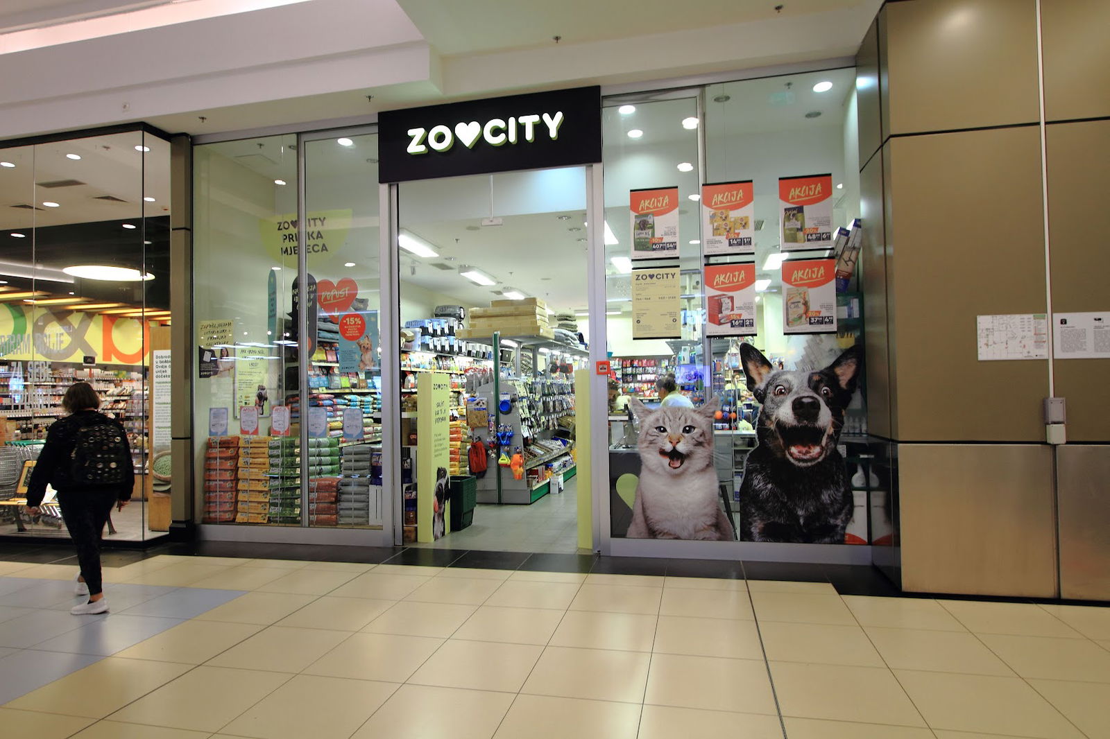 Zoocity - Arena Centar
