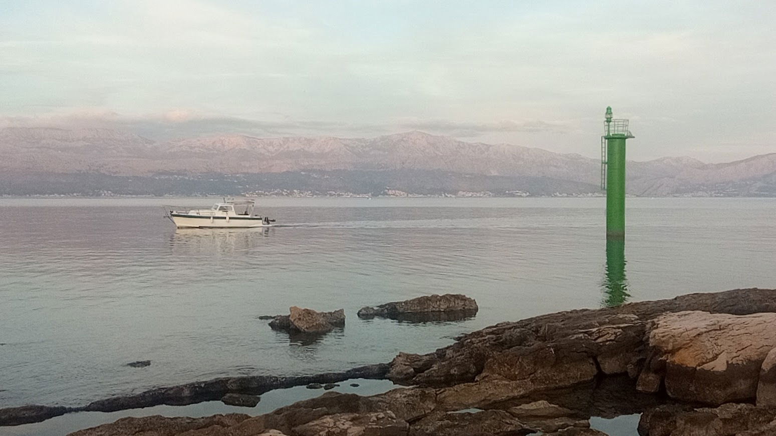 Svjetleća oznaka Supetar