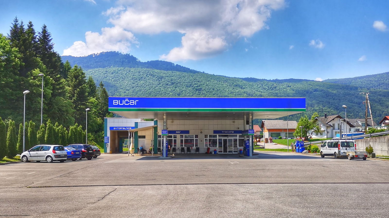 Bučar Petrol Station