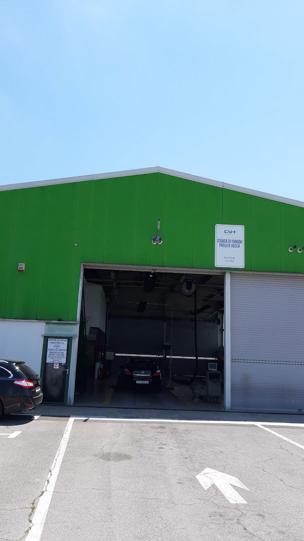 Stanica za tehnički pregled vozila