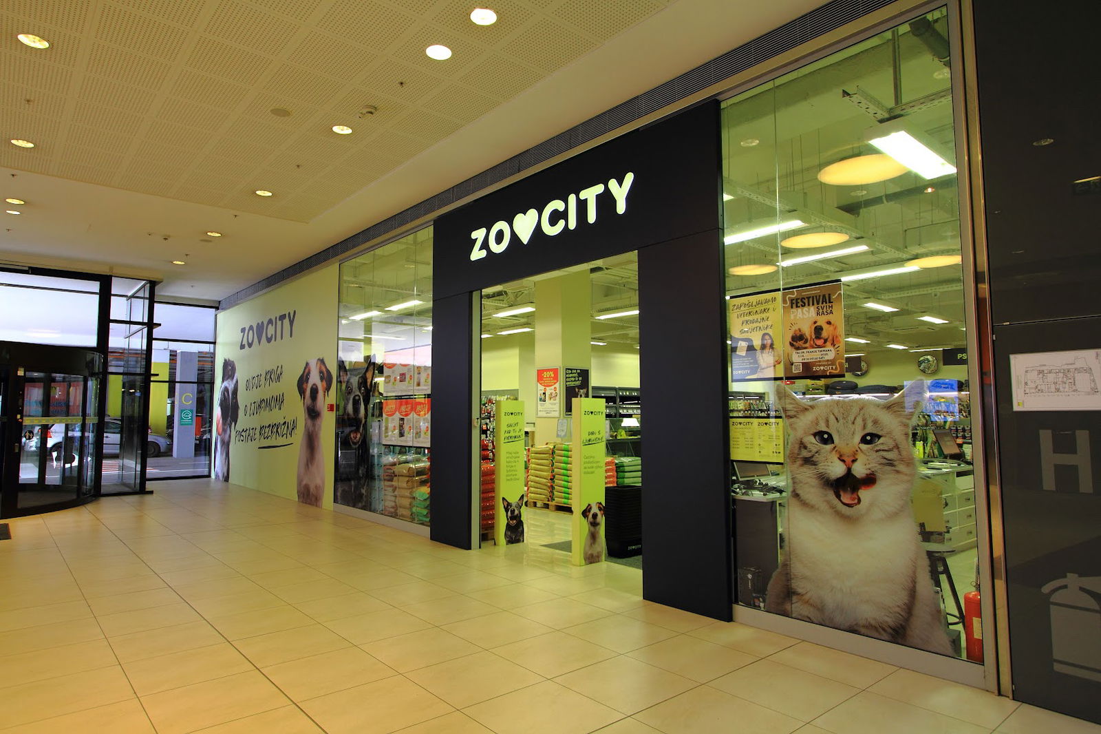 ZOOCITY Zagreb City Center One East