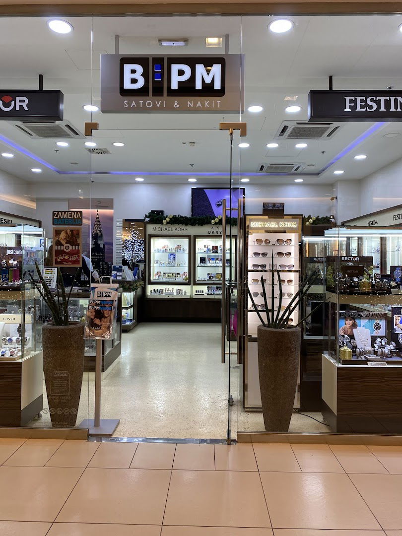 B:PM satovi&nakit