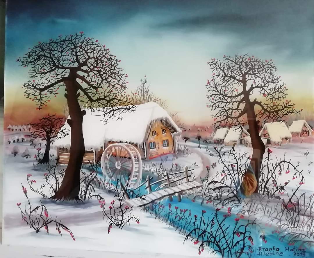 Galerija i atelje naive Branko Matina - Hlebine