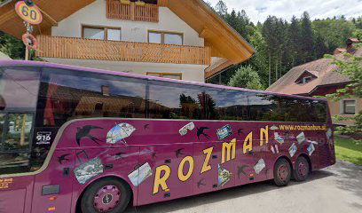 Prevozništvo Rozman bus Rozman Janez s.p.