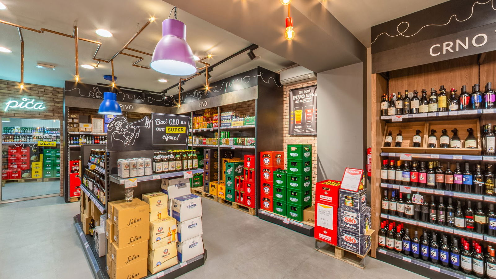 Roto Svijet Pića Poslovnica Zagreb Planinska