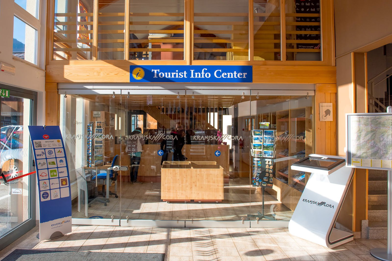 Tourist Info Center Kranjska Gora