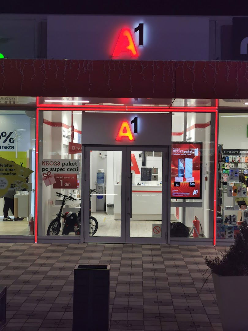 A1 - TC "BIG" (Zrenjanin)