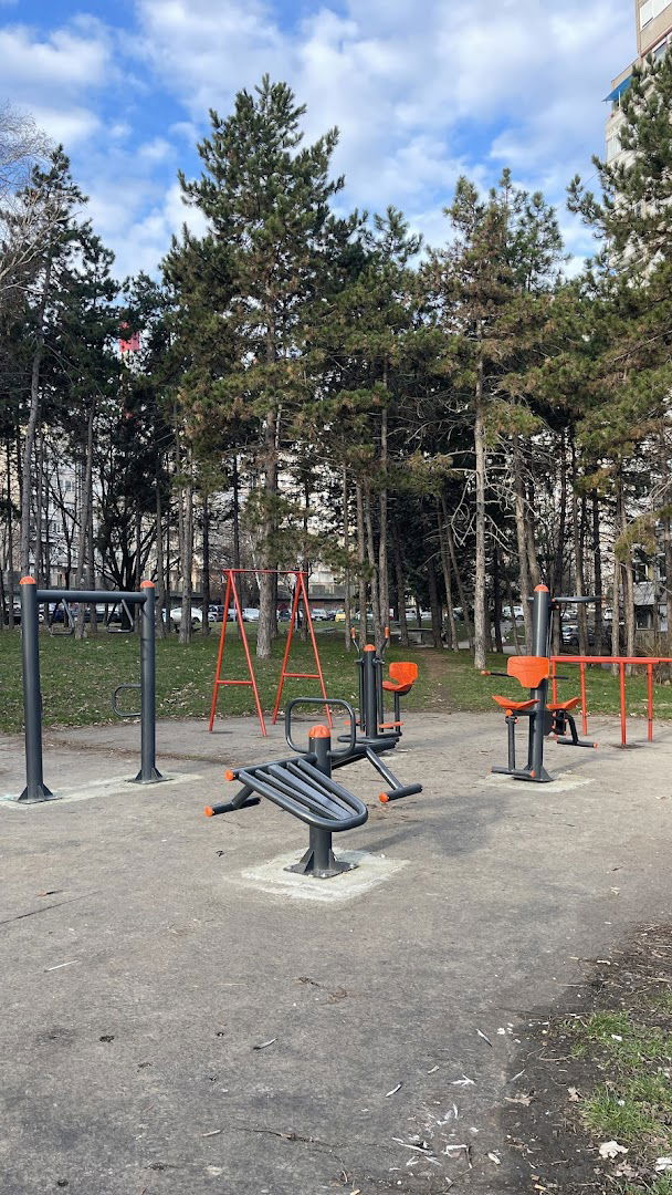 Teretana na otvorenom (Street Gym) - Medaković 2