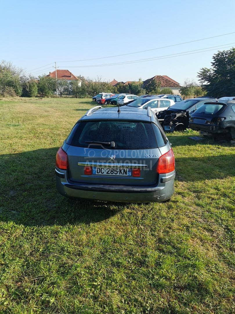 Meђулужје ауто отпад Пежо Шоне