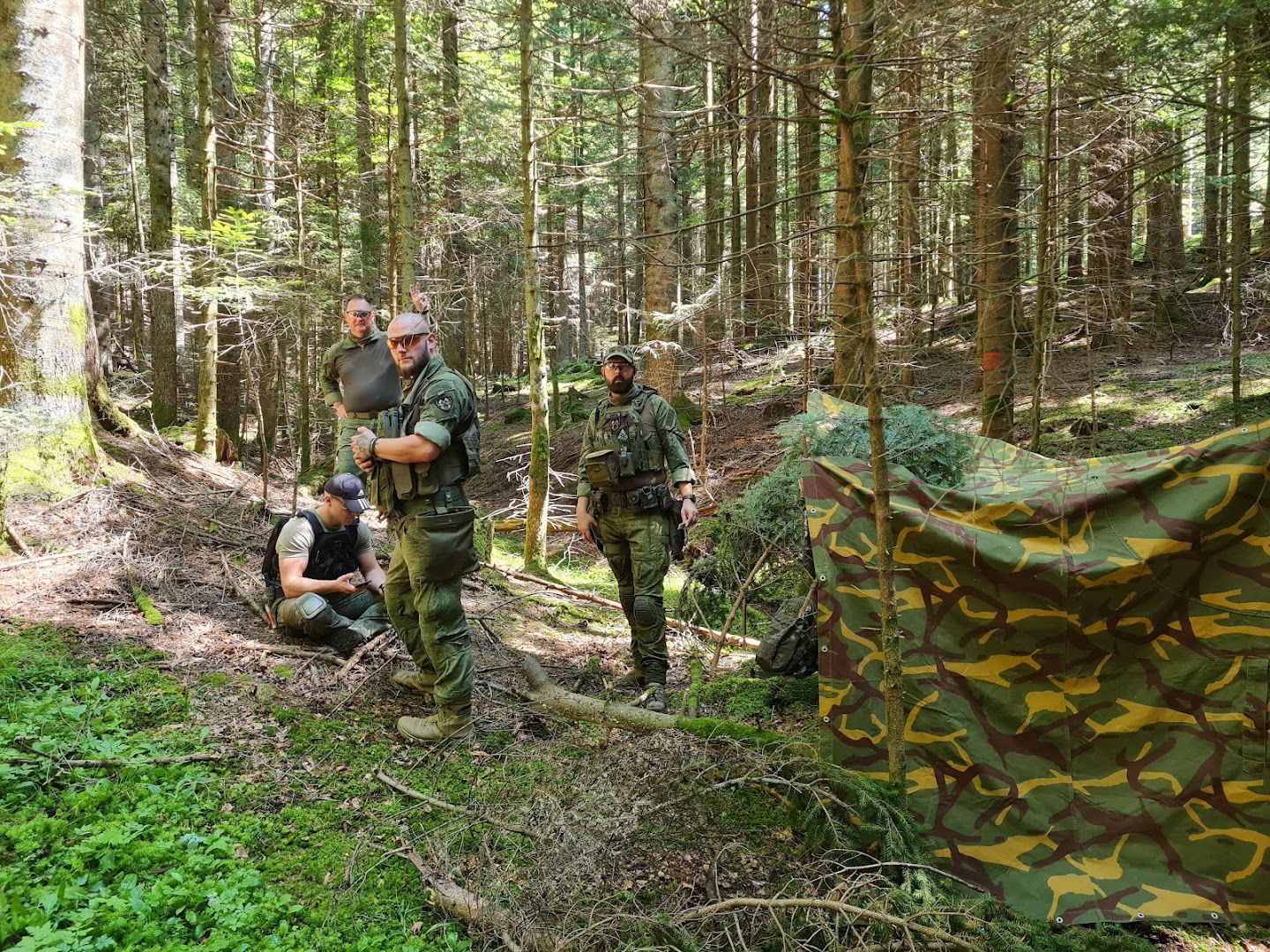 Pohorje airsoft team poligon