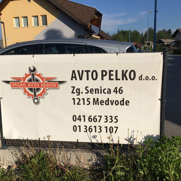 Car repair shop Pelko