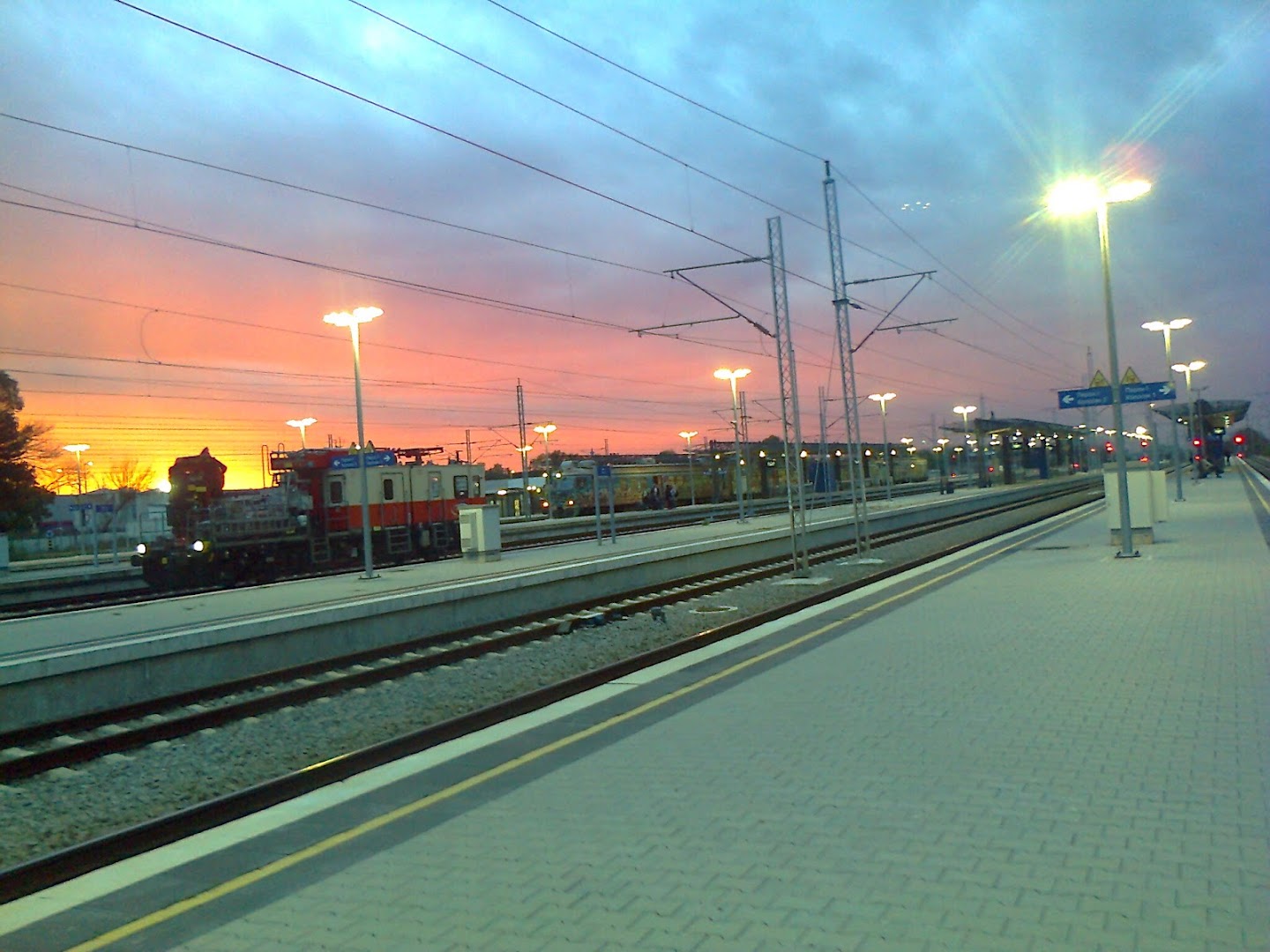 Železnička stanica Zemun