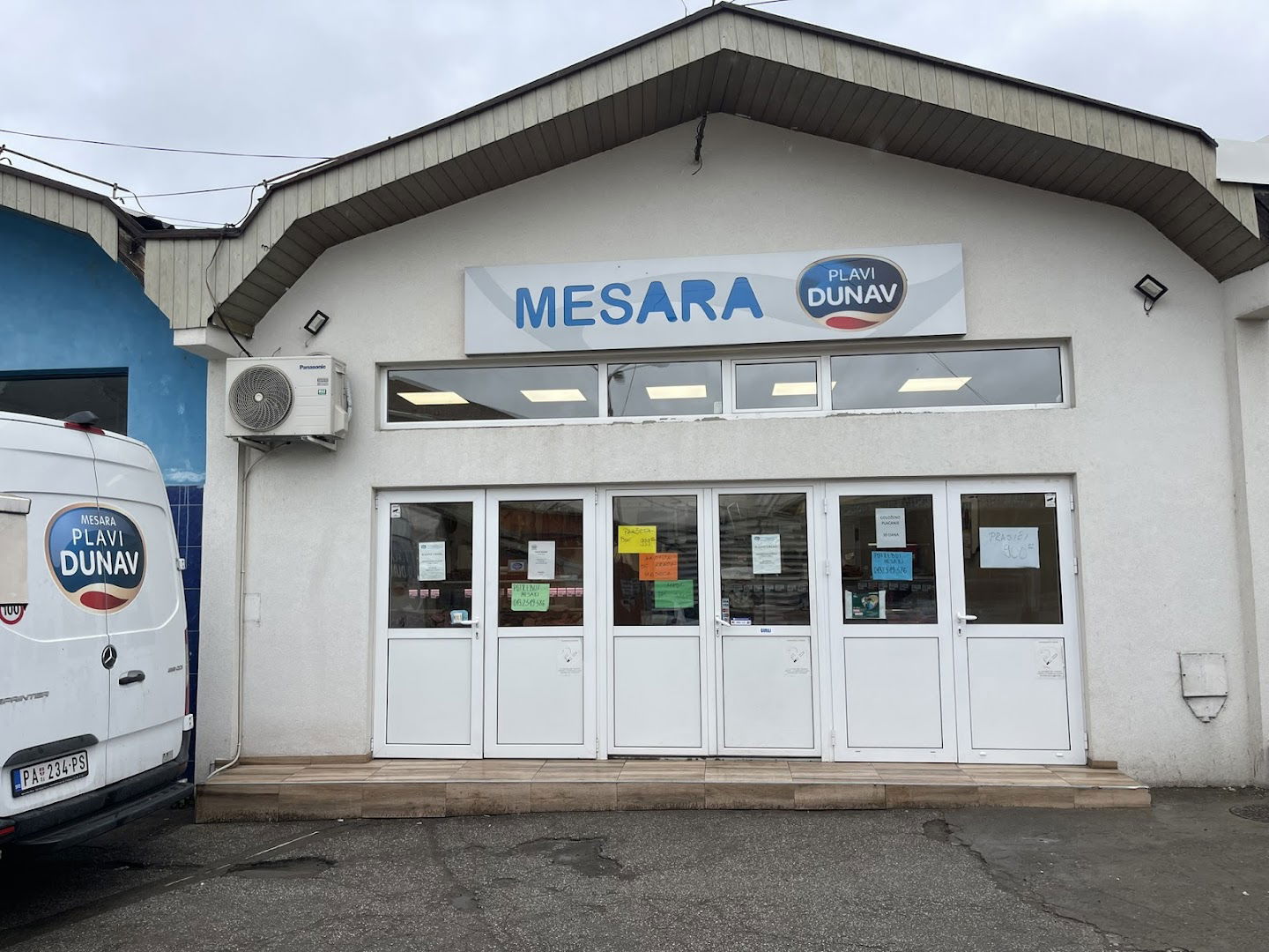 Mesara "Plavi Dunav" Smederevo