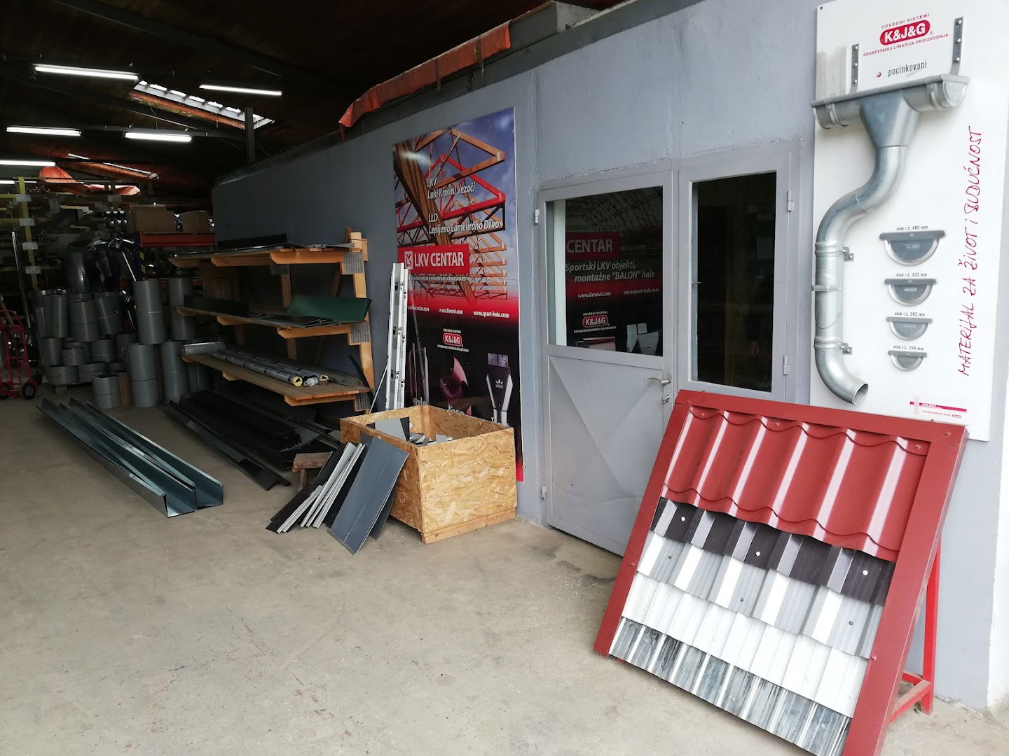 LKV Centar, Maloprodaja 3