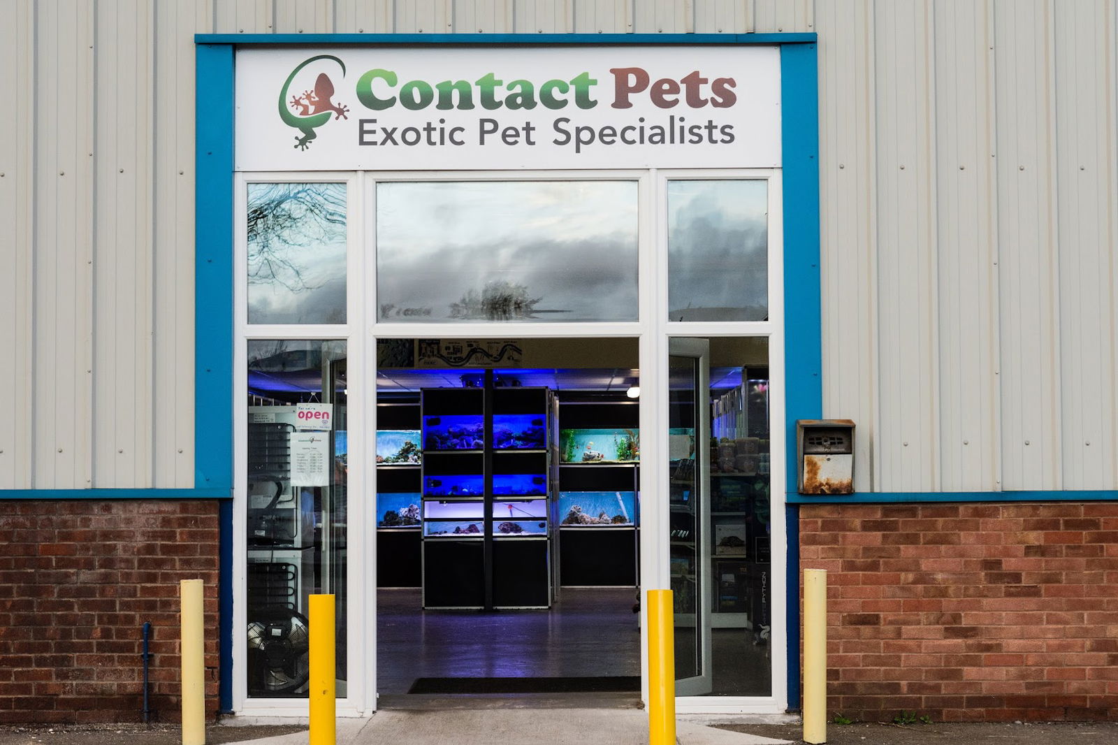 Contact Pets & Aquatics