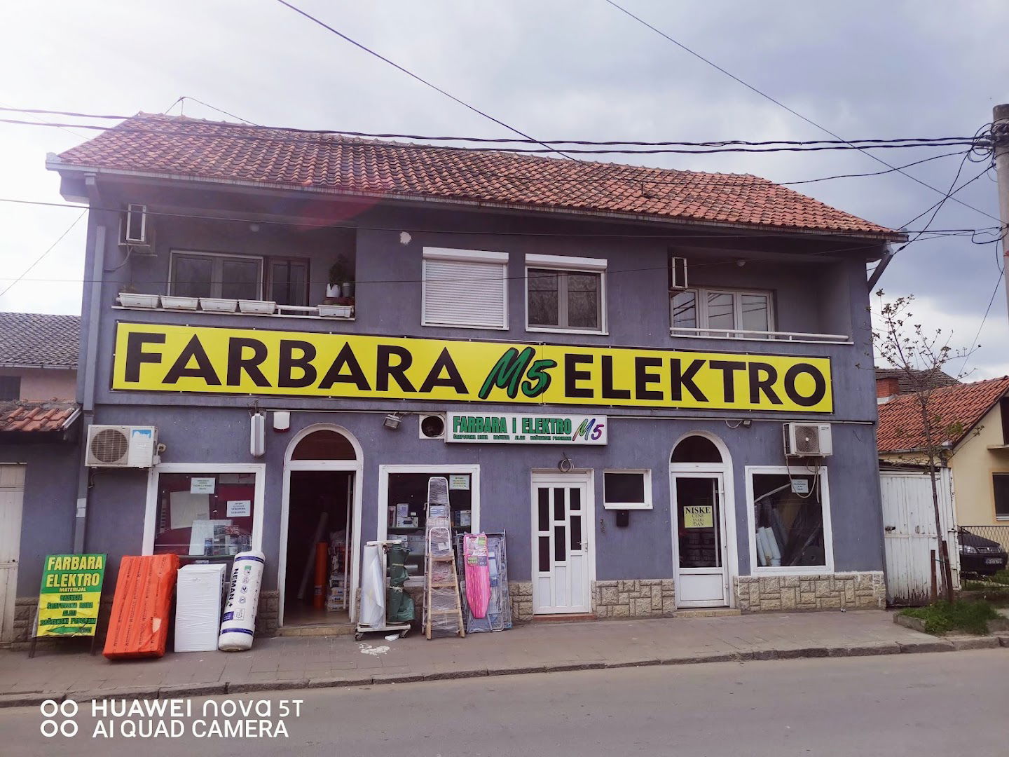 Farbara M5 i Elektro M5