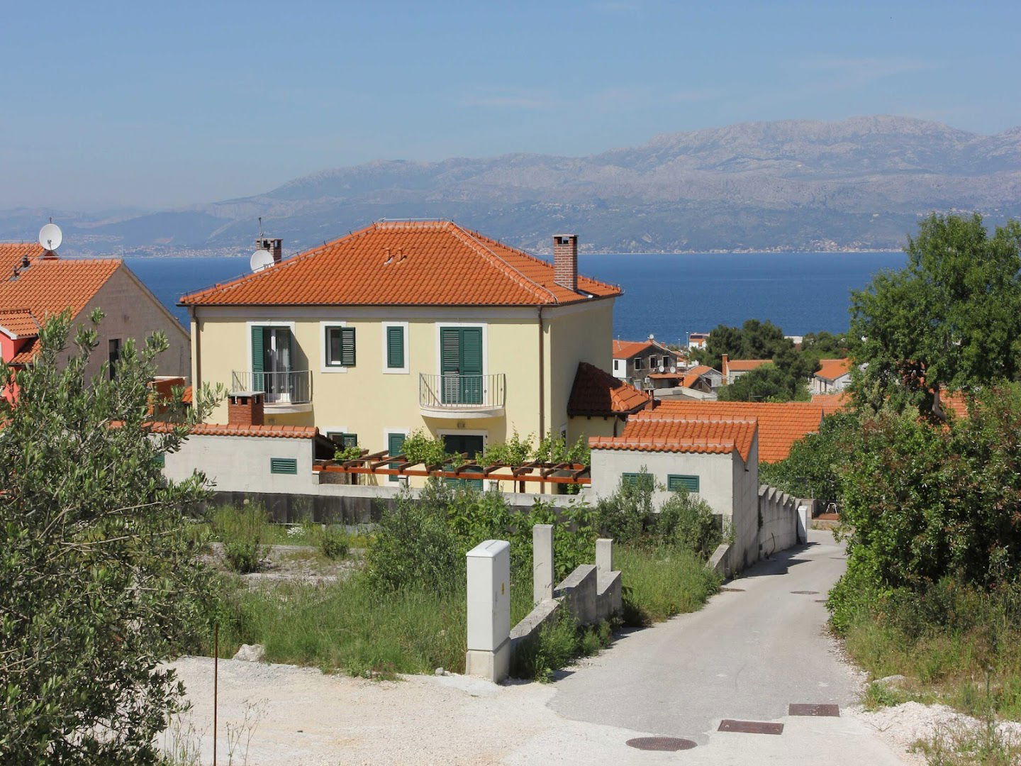 Apartments Villa Muškat, Supetar