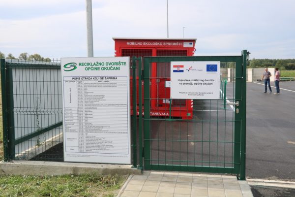 Reciklažno dvorište Okučani