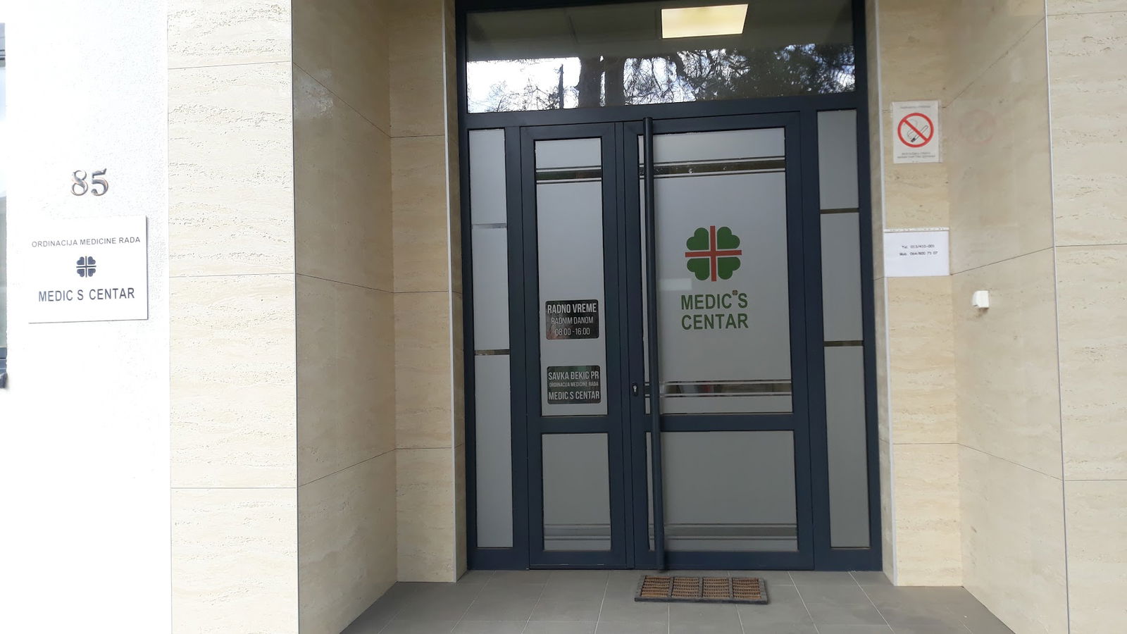 Ordinacija medicine rada Medic's Centar