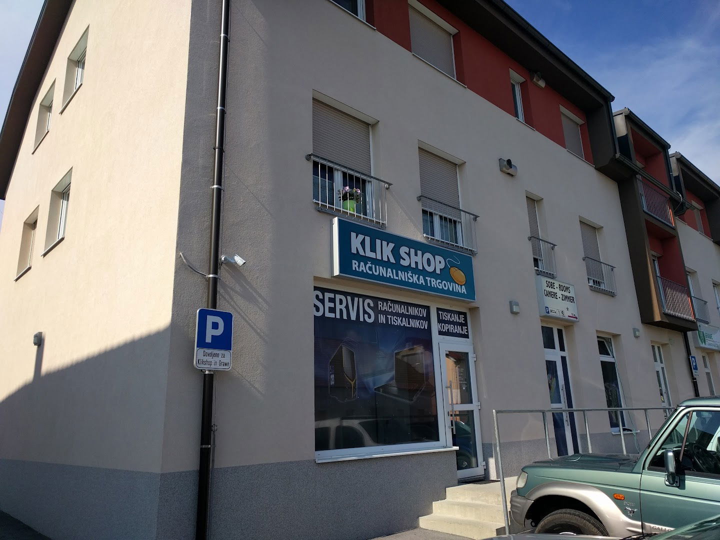 Klikshop, trgovina z računalniki in računalniško opremo, Uroš Krašna s.p.