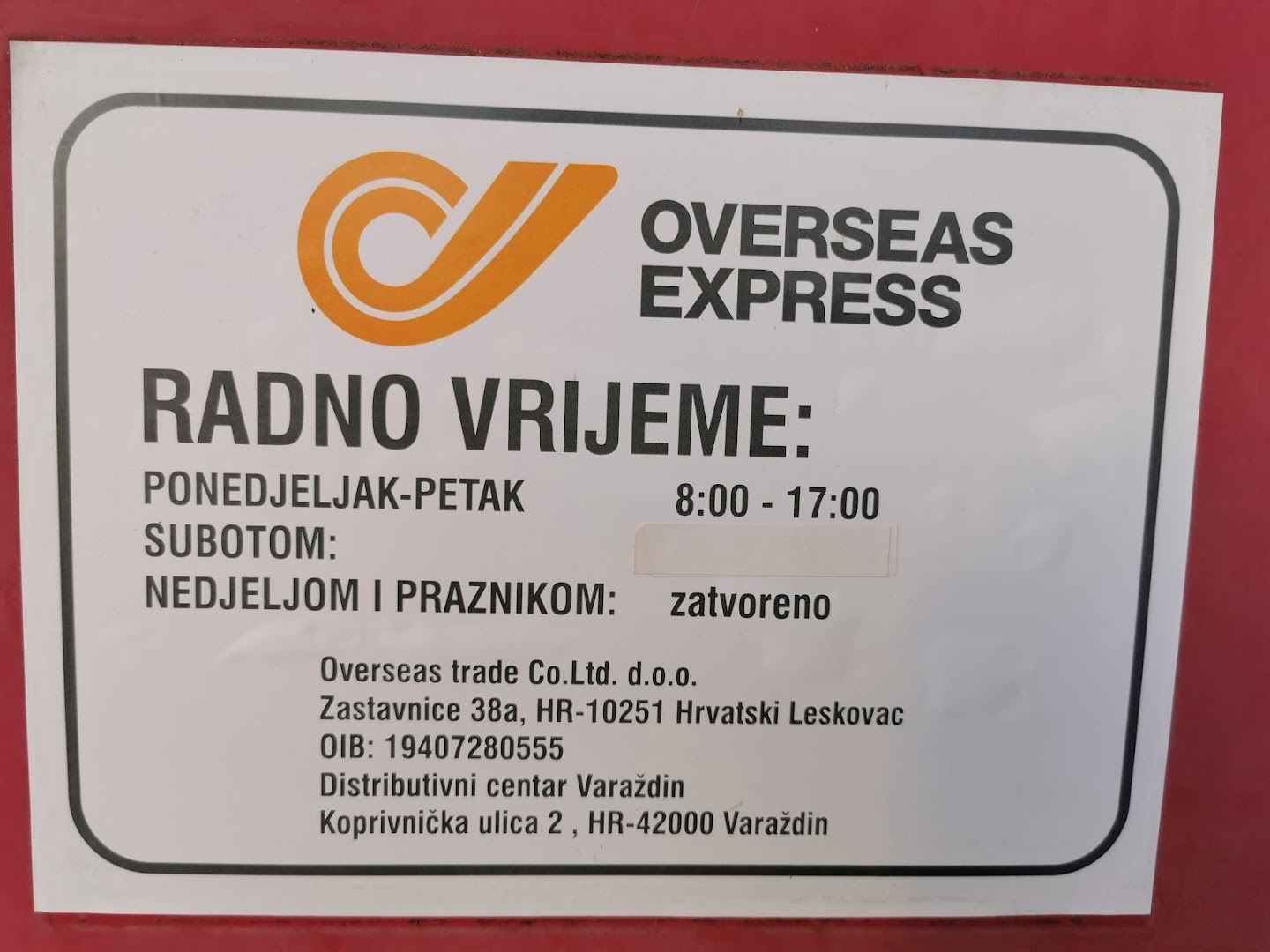 Overseas Express