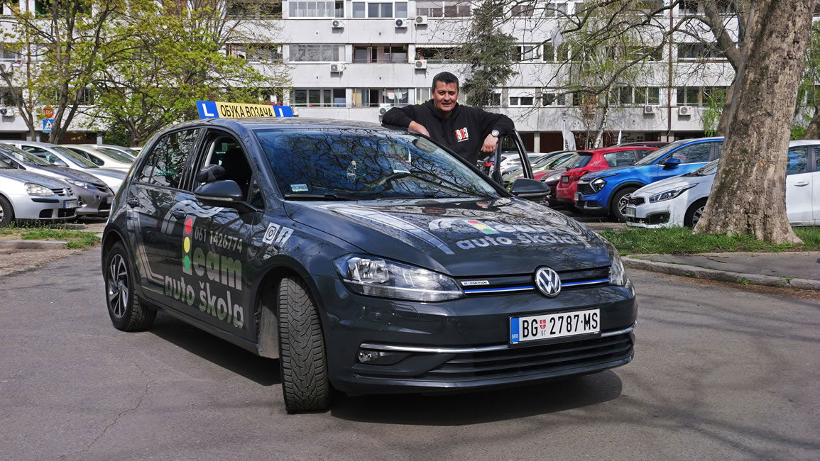Auto škola Team Novi Beograd