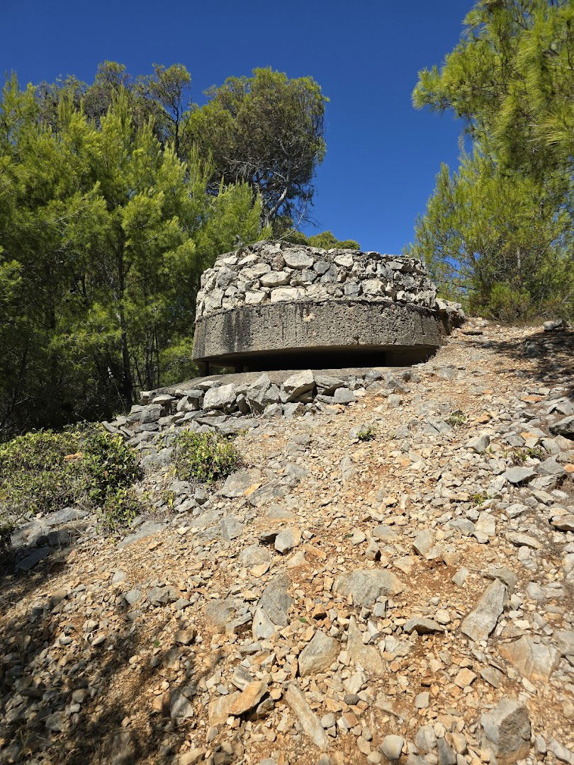 JNA Bunker (entrance from underground tunnels)