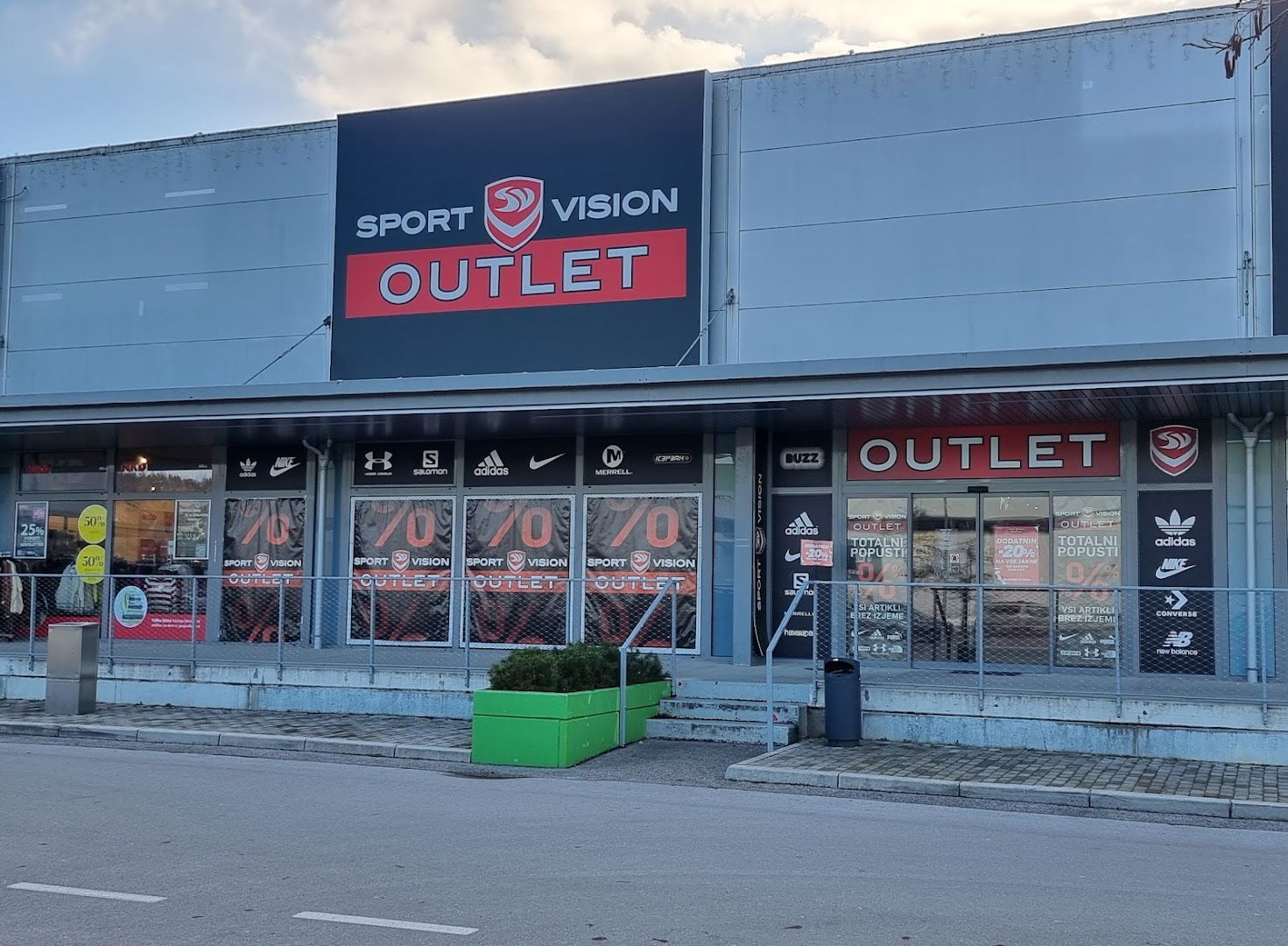 Tomas sport Outlet Rudnik Ljubljana